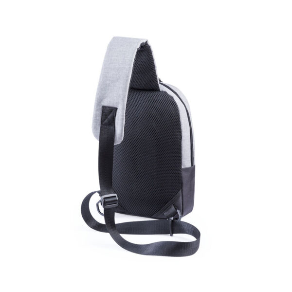 VERSOX URBAN SHOULDER BAG – 300D POLYESTER WITH USB PORT & TABLET POCKET - Image 3