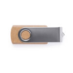 ECOTWIST 16GB USB FLASH DRIVE – RECYCLED CARDBOARD WITH METAL CLIP - Image 3