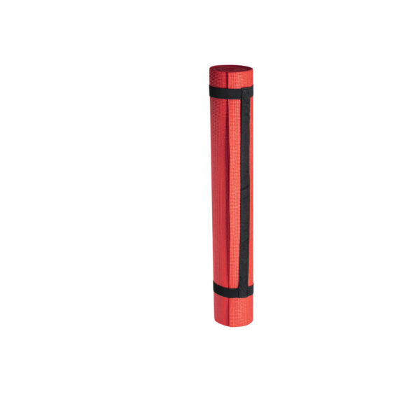 FLEXIMAT SOFT PVC YOGA MAT – 60X180CM WITH CARRY BAG & HANDLES - Image 8