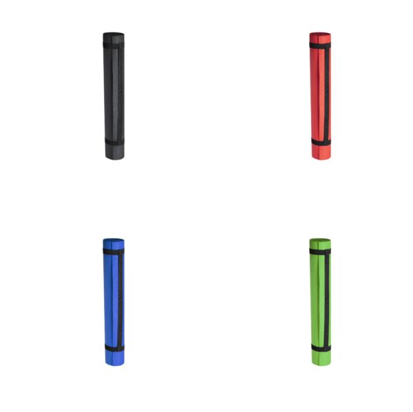 FLEXIMAT SOFT PVC YOGA MAT – 60X180CM WITH CARRY BAG & HANDLES - Image 2