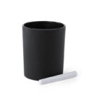 TEMUL VANILLA SCENTED CANDLE – CUSTOMIZABLE JAR WITH CHALK & ECO BOX - Image 2