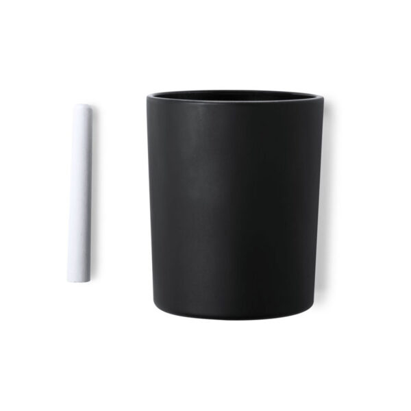 TEMUL VANILLA SCENTED CANDLE – CUSTOMIZABLE JAR WITH CHALK & ECO BOX - Image 3