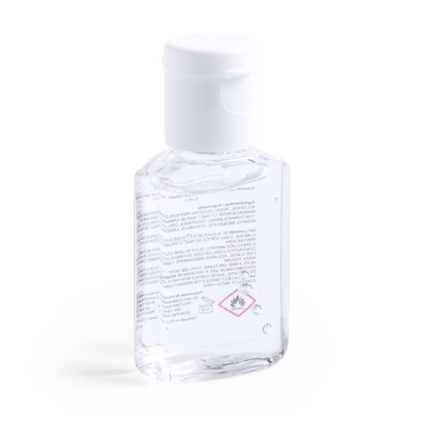 15ML HYDROALCOHOLIC HAND GEL – REFILLABLE WITH SAFETY CAP & GMP CERTIFIED - Image 2