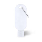 30ML HYDROALCOHOLIC HAND GEL WITH CARABINER – REFILLABLE & GMP CERTIFIED - Image 2