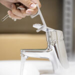 SILVER ANTI-CONTACT HYGIENE KEYRING – STAINLESS STEEL TOUCH-FREE TOOL - Image 3