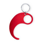 ANTI-CONTACT HYGIENE KEYRING – ALUMINUM TOUCH-FREE TOOL FOR PUBLIC SAFETY - Image 5