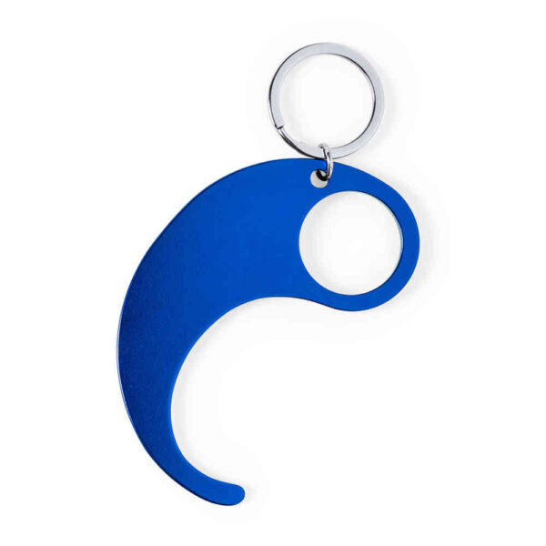 ANTI-CONTACT HYGIENE KEYRING – ALUMINUM TOUCH-FREE TOOL FOR PUBLIC SAFETY - Image 3