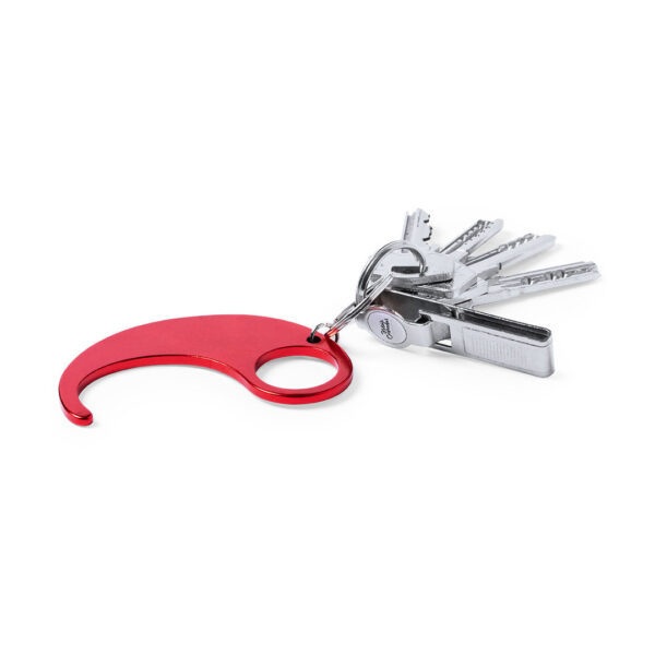 ANTI-CONTACT HYGIENE KEYRING – ALUMINUM TOUCH-FREE TOOL FOR PUBLIC SAFETY - Image 6