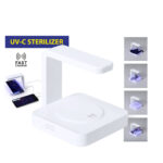 UV STERILIZER LAMP – 2-IN-1 WIRELESS CHARGER & DISINFECTION STATION