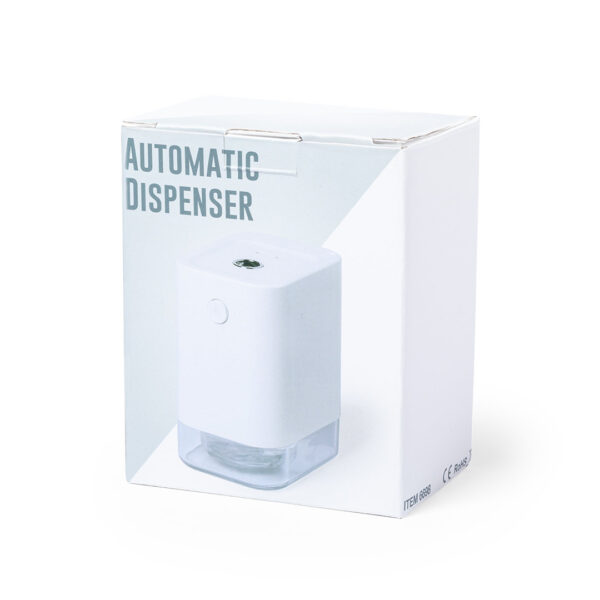 TOUCHLESS ALCOHOL DISPENSER – 45ML WITH INFRARED SENSOR & USB CHARGING - Image 5