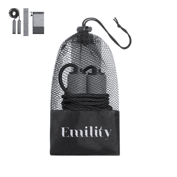 FITNESS SPORTY SET IN POUCH - Image 1