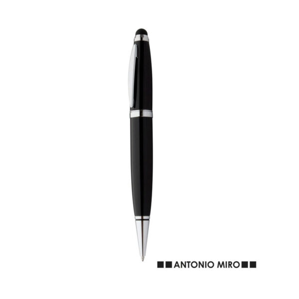 POINTER BALL PEN WITH REMOVABLE USB FLASH DRIVE - Image 1