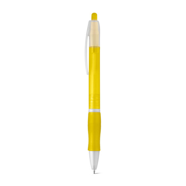 BALL PEN WITH RUBBER FINISH BARREL - Image 10