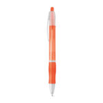 BALL PEN WITH RUBBER FINISH BARREL - Image 4