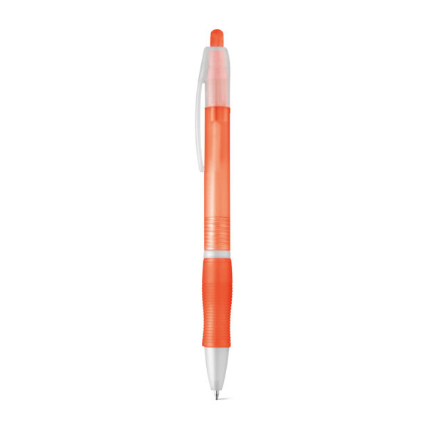 BALL PEN WITH RUBBER FINISH BARREL - Image 4