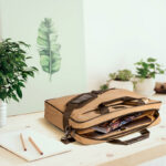 CORK LAPTOP BAG 15.6? WITH SHOULDER STRAP - Image 4