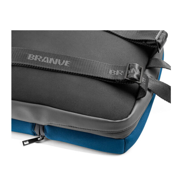 URBAN NON-WOVEN BACKPACK BLUE - Image 4