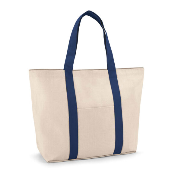 VILLE 100% COTTON CANVAS BAG - Image 1