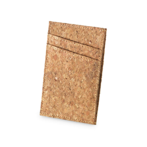 WALLET CORK FOR 4 CREDITS CARDS & BILL ORGANIZER - Image 2