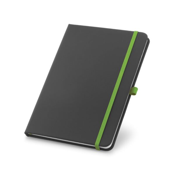 NOTEPAD WITH PEN AND 169 LINED PAGES - Image 5