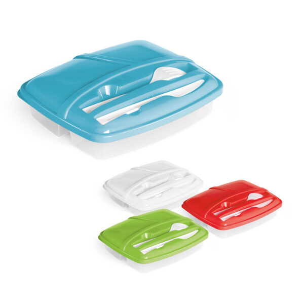 AIRTIGHT BOX WITH 3 COMPARTMENTS - Image 1