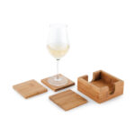 SET OF 4 BAMBOO COASTERS