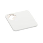 COASTER WITH BOTTLE OPENER