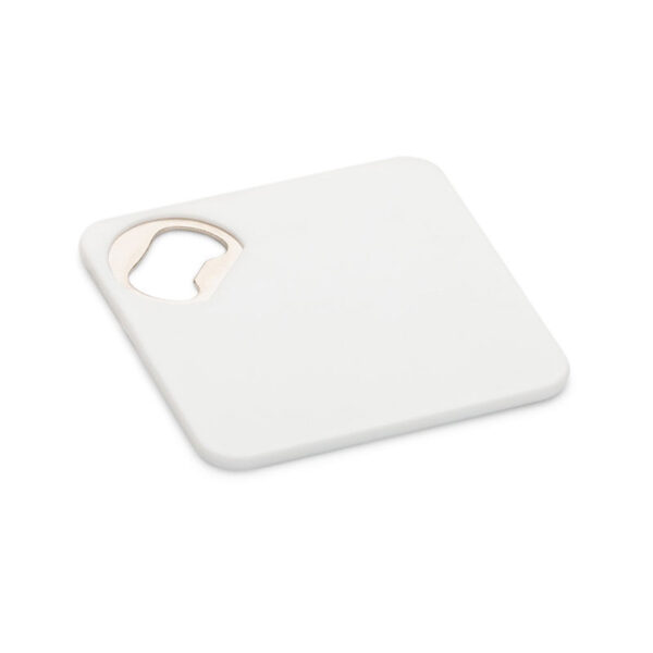 COASTER WITH BOTTLE OPENER - Image 1