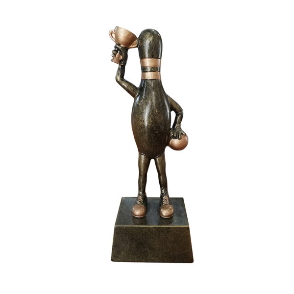 BOWLING TROPHY AWARD 15CM - Image 1