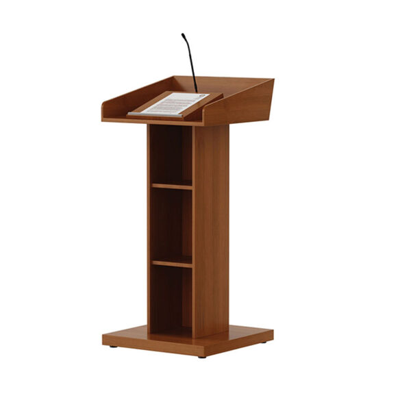 WOODEN PODIUM (PRINTING INCLUDED) - Image 1