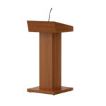 WOODEN PODIUM (PRINTING INCLUDED) - Image 2