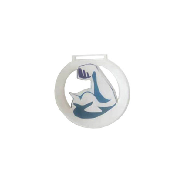 BODYBUILDING PLEXIGLASS MEDAL - Image 1