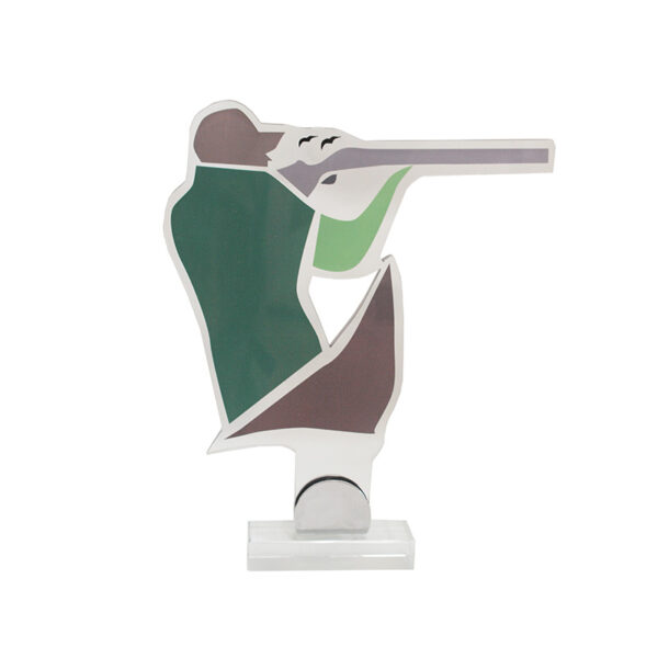 HUNTING TROPHY 28CM (PRINTING INCLUDED) - Image 1