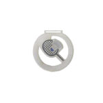 BADMINTON PLEXIGLASS MEDAL