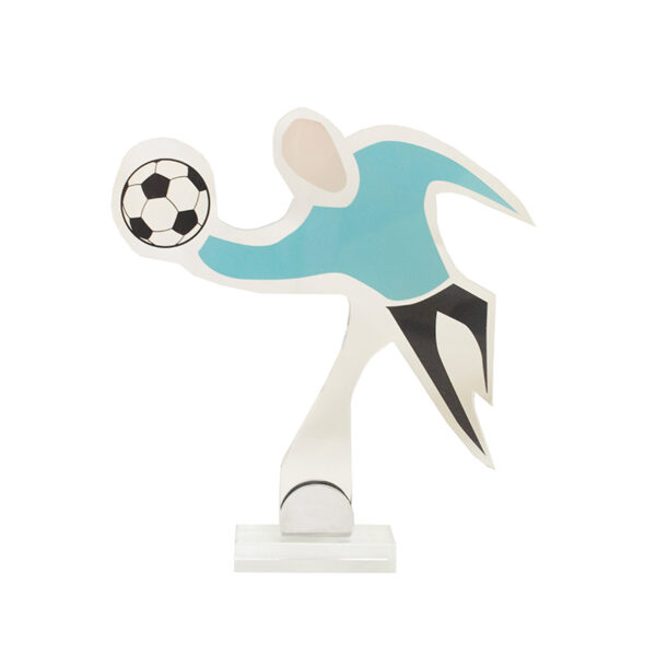 FOOTBALL TROPHY 29CM (PRINTING INCLUDED) - Image 1
