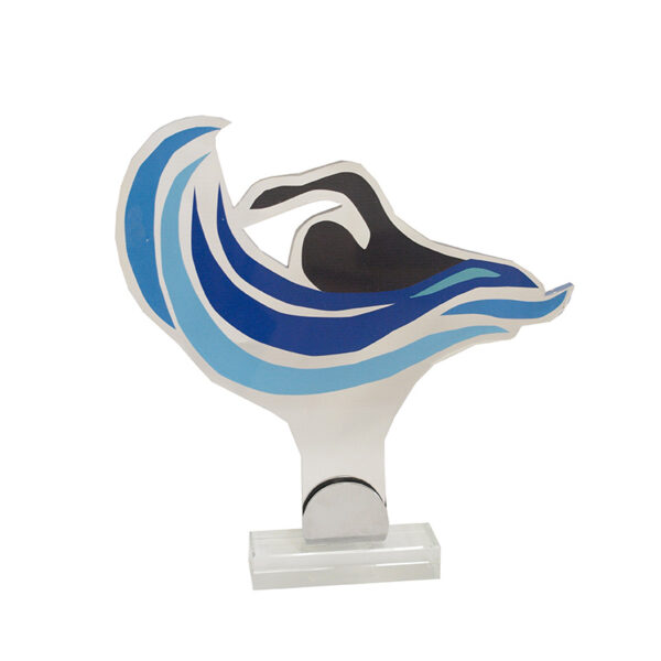SWIMMING TROPHY 35CM (PRINTING INCLUDED) - Image 1