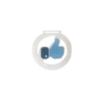 LIKE PLEXIGLASS MEDAL 7.5CM
