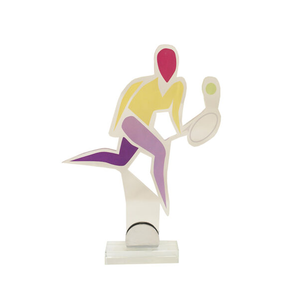 TENNIS TROPHY 27CM (PRINTING INCLUDED) - Image 1