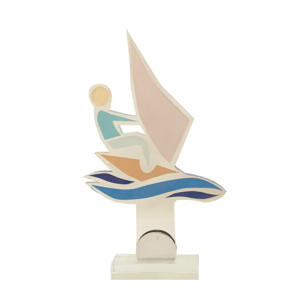 SAILING TROPHY 28.5CM (PRINTING INCLUDED) - Image 1