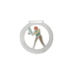 BASEBALL PLEXIGLASS MEDAL