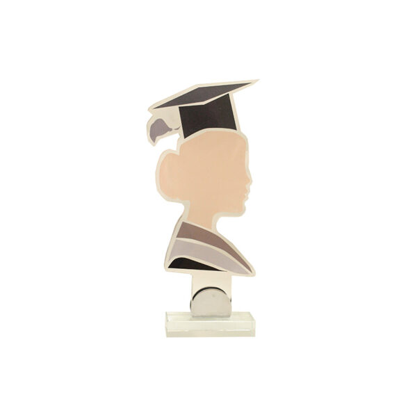GRADUATE PLEXIGLASS AWARD 28.5CM - Image 1