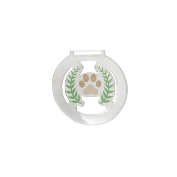 PET'S PLEXIGLASS MEDAL 7.5CM - Image 1