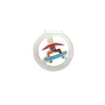 SKATING PLEXIGLASS MEDAL