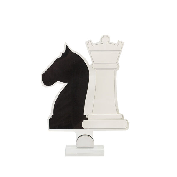 CHESS TROPHY 23CM (INCLUDED PRINTING) - Image 1