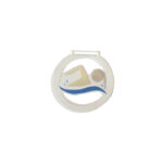 SWIMMING PLEXIGLASS MEDAL