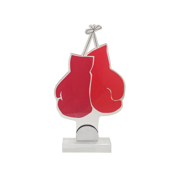 BOXING TROPHY 32CM (INCLUDED PRINTING) - Image 1