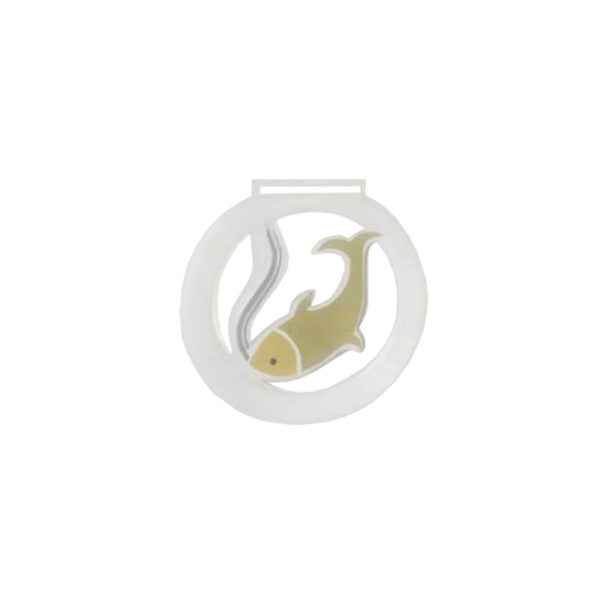 FISHING PLEXIGLASS MEDAL - Image 1