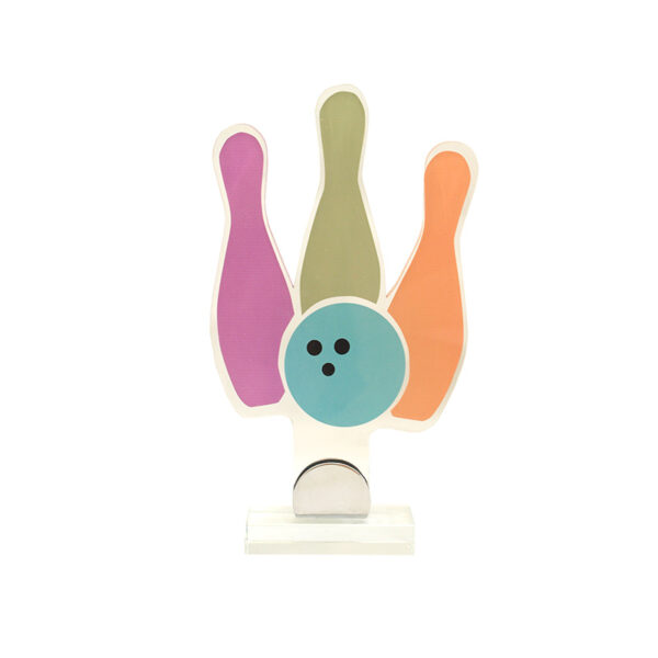 BOWLING TROPHY 27.5CM (INCLUDED PRINTING) - Image 1