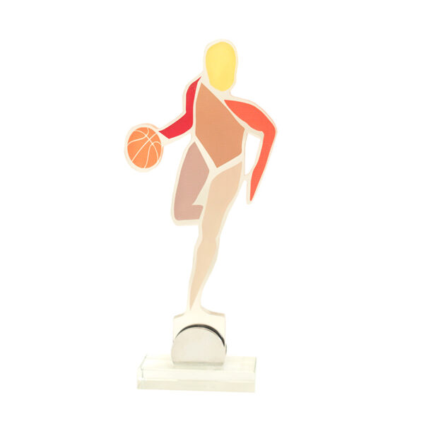 BASKETBALL TROPHY 29.5CM - Image 1