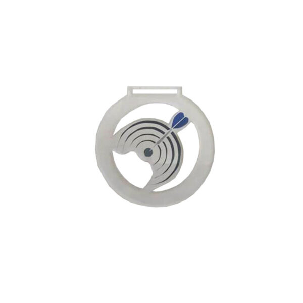 DARTS PLEXIGLASS MEDAL 7.5CM - Image 1